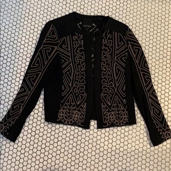 Nanette Lepore Santa Fe embroidered jacket - Picture 3 of 5